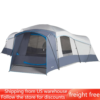 Ozark Trail 16-Person Cabin Tent for Camping With 2 Removable Room Dividers Nature Hike Tent Freight Free Travel Supplies Beach